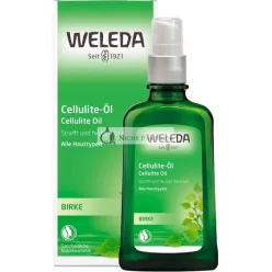   Weleda Bio Brezový Olej na Celulitídu na Spevnenie a Hladkosť Pleti 100ml