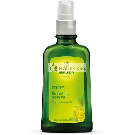 Weleda Bio Citrus Osviežujúci Telový Olej, 100ml