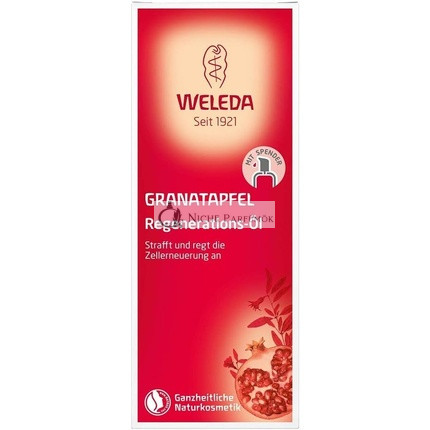 Weleda Bio Granátové Jablko Regeneračný Telový Olej, 100ml