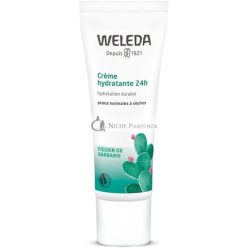   Weleda Krém na tvár s kaktusovou hruškou 24h Hydratačný denný krém 30ml