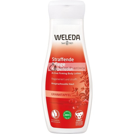 Weleda Granátové jablko spevňujúci telový krém, 200ml
