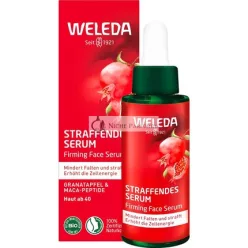   WELEDA Organické Pevné Sérum Prírodná Kozmetika Anti-Aging Starostlivosť o Pleť Koncentrát s Olejom z Granátového Jablka a Peptidmi Maca 30ml
