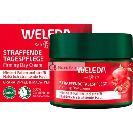 Weleda Denný krém s olejom z granátového jablka a maca peptidmi, 40ml