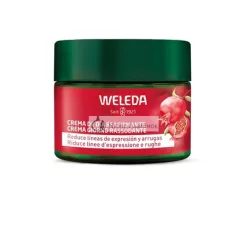   Weleda Granátové Jablko Spevňujúci Denný Krém, Znižuje Linky a Vrasy, Rozjasňuje a Chráni pred Modrým Svetlom s Olejom z Granátového Jablka a Peptidmi Maca, Prírodná Liečba 40ml