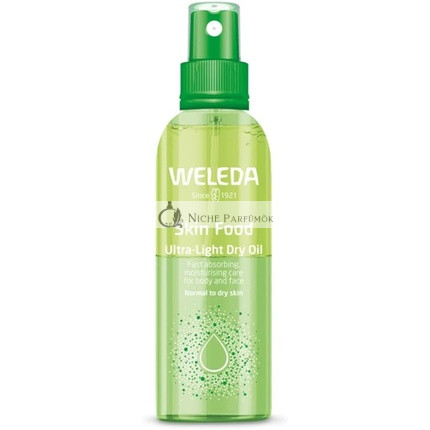 Weleda Skin Food Ultra-Light Dry Oil, 100ml