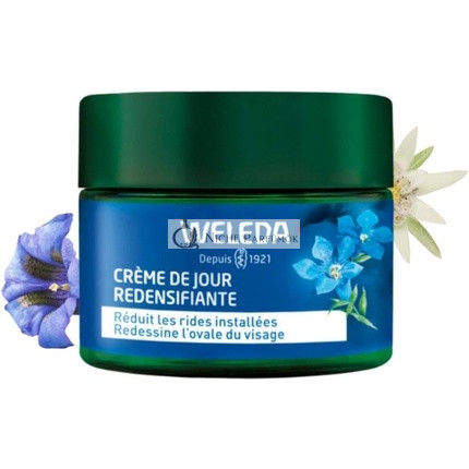 Weleda Redensifikujúci denný krém modrý gentian a edelweiss - 40 ml