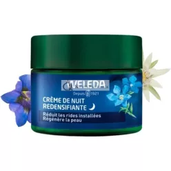   Weleda Redensifikačný nočný krém modrá gentiana a edelweiss, 40ml