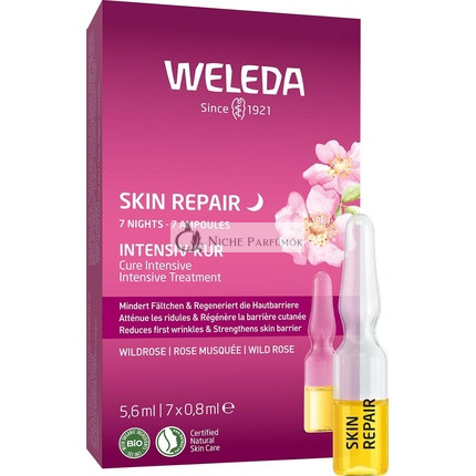 Weleda Bio Oprava Pleti Intenzív Liečba Divá Ruža - Prírodná Kozmetika pre Starnutie