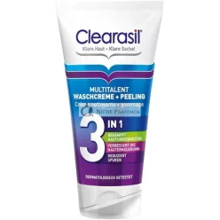 Clearasil Multitalent 3in1 Čistiaca a Peelingová Pokožka