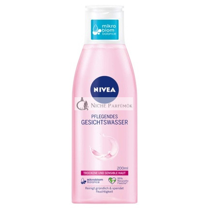 Nivea Hydratačný pleťový tonikum pre suchú citlivú pleť, 200ml
