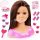 Bayer Design Charlene Super Model Styling Head s make-upom a doplnkami