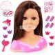 Bayer Design Charlene Super Model Styling Head s make-upom a doplnkami