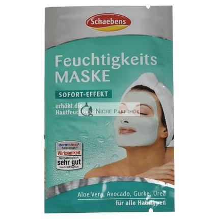 Schaebens Hydratačná maska s okamžitým účinkom 2 x 5ml
