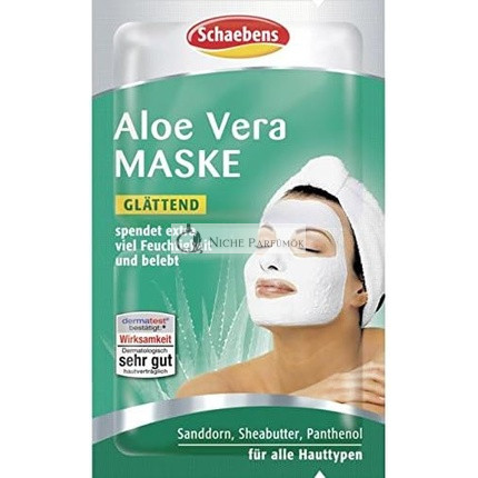 Schaebens Aloe Vera Maska Rakytníkový Shea Maslo & Panthenol, 5ml