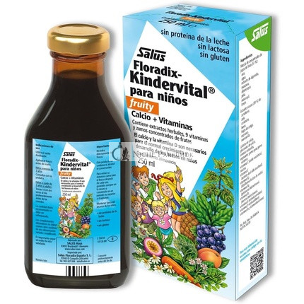 Salus Floradix Kindervital Ovocný 250 ml