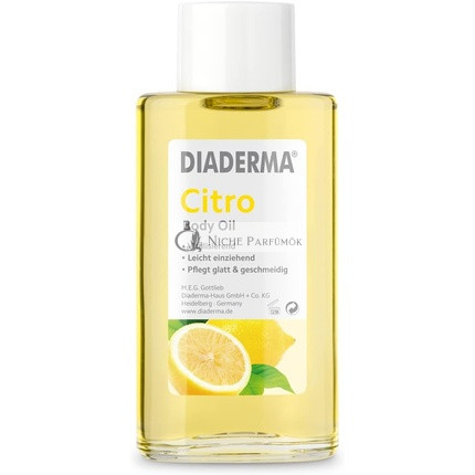 Diaderma Citro Klobúk Funkčný Olej, 100 ml