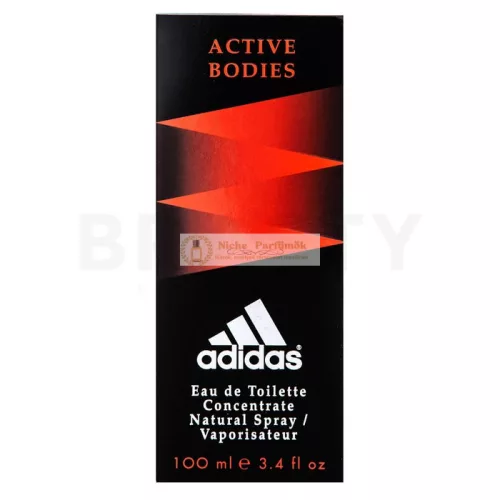 Adidas Active Bodies toaletná voda pre mužov 100 ml