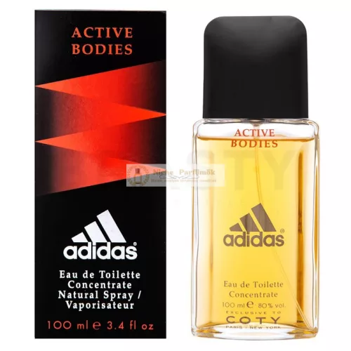 Adidas Active Bodies toaletná voda pre mužov 100 ml