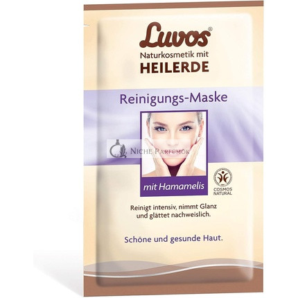 Luvos Krémová Maska Čistiaca s Okamžitým Účinkom Hlboké Čistenie 7.5ml