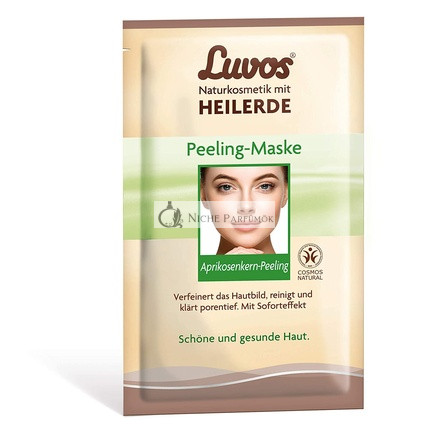Luvos Pleťová Maska Peeling, 15ml