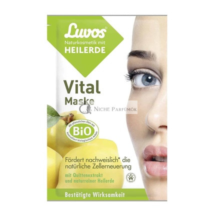 Luvos Vital Maska na Tvár 15ml