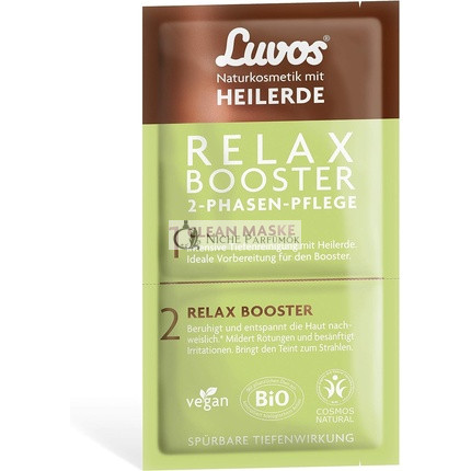 Luvos Wellness a Krása Relaxačná čistiaca maska na tvár s okamžitým účinkom 1 sáčok 2 + 7,5ml