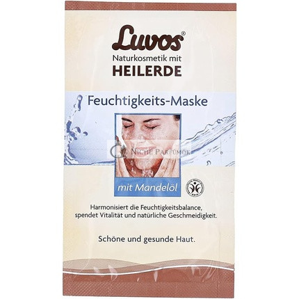 Luvos Liečivá Zem Hydratačná Maska s Mandľou
