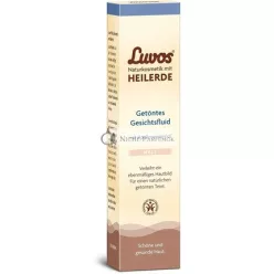 LUVOS Prírodná kozmetika tónovaný pleťový fluid, 50ml