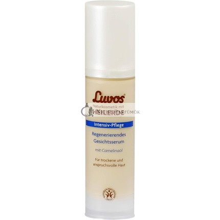 Luvos Liečivá Zem Regenerujúce Sérum na Tvár, 50ml
