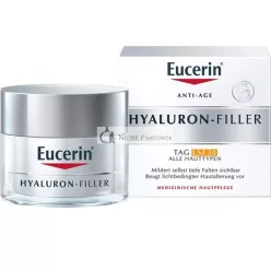   Eucerin Hyaluron-Filler denný krém + 3x Effect Day Cream SPF 30 50 ml