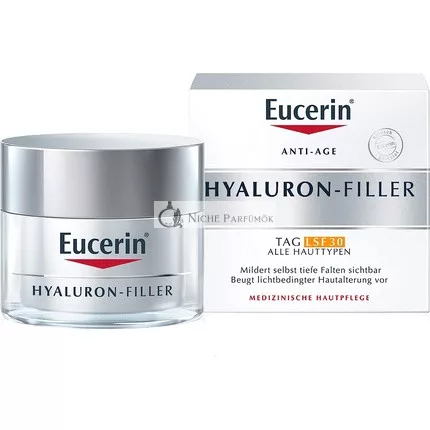 Eucerin Hyaluron-Filler denný krém + 3x Effect Day Cream SPF 30 50 ml