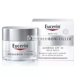   Eucerin Anti-Age Hyaluron-Filler Denný Krém Náplň Kapsula
