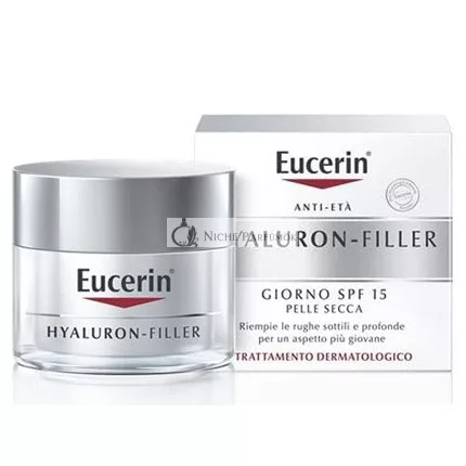 Eucerin Anti-Age Hyaluron-Filler Denný Krém Náplň Kapsula
