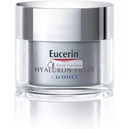 Eucerin Anti-Age Hyaluron-Filler Nočný Krém, 50 Ml