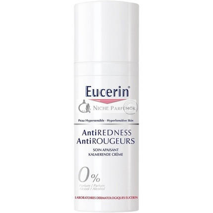 Eucerin Anti-Redness Upokojujúci Krém pre Hypersenzitívnu Pokožku Okamžitá Úľava 50ml