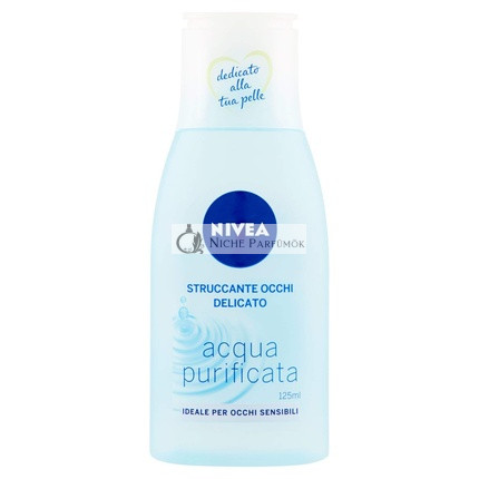 Nivea Odstraňovač Make-up na Oči pre Citlivú Pokožku, 125ml