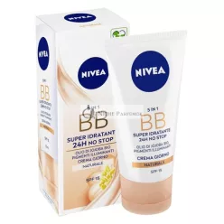 NIVEA Prírodný hydratačný farebný krém, 50ml