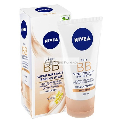 NIVEA Prírodný hydratačný farebný krém, 50ml