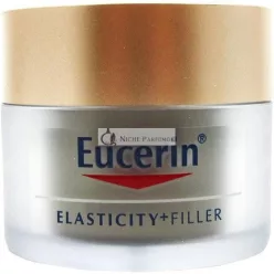 Eucerin Elasticity + Filler Nočný Krém, 50ml