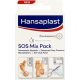 Hansaplast SOS Mix Pack Náplasť Amoule + Náplasť Stop Tlak - Balenie 6 ks