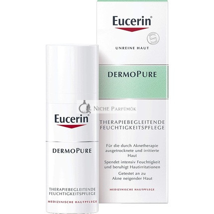 Eucerin Dermopure Ovládanie Oleja Pomocná Hydratačná Starostlivosť 50ml