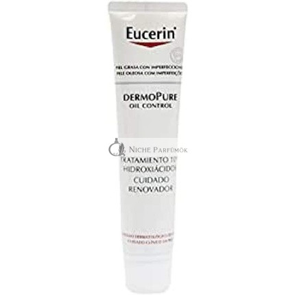 Eucerin Dermopure Ovládanie Oleja Osviežujúca Starostlivosť, 40ml