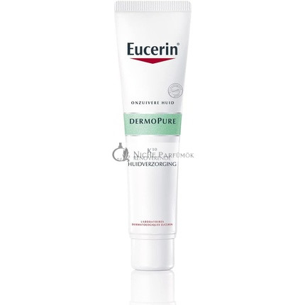 Eucerin DermoPure K10 Obnovujúca Starostlivosť o Pleť 40ml