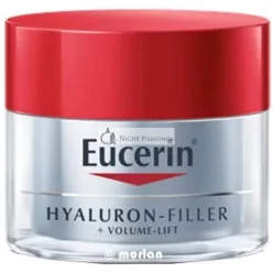 Eucerin Hyaluron-Filler Volume Lift Nočný Krém, 50ml