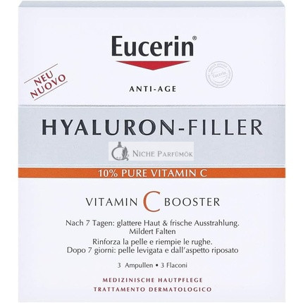 Eucerin Hyaluron-Filler Vitamin C Booster Anti-Aging Sérum - Balenie 3 ks