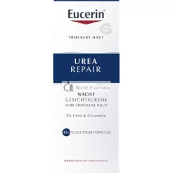 Eucerin Urea Repair 5% Nočný krém na tvár, 50 ml