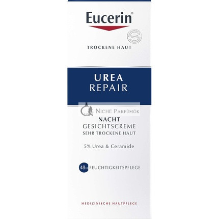 Eucerin Urea Repair 5% Nočný krém na tvár, 50 ml