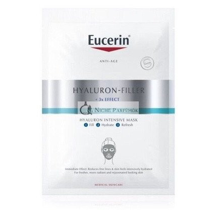 Eucerin Hyaluron-Filler 3x Účinok Intenzívna Hyalurónová Maska 1 Maska