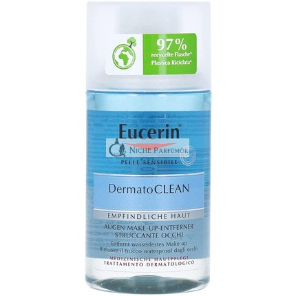 Eucerin Odstraňovač make-upu na oči 125ml
