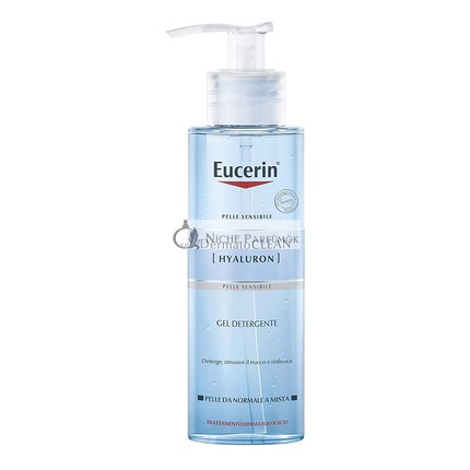 Eucerin Dermatoclean HYALURON Čistiaci Gél na Tvár 200ml
